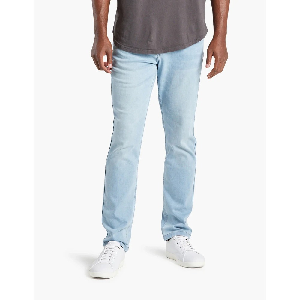 Mugsy Jeans Men 38x34 Blue Grands Tapered Classic Light Wash Stretch Denim Pants